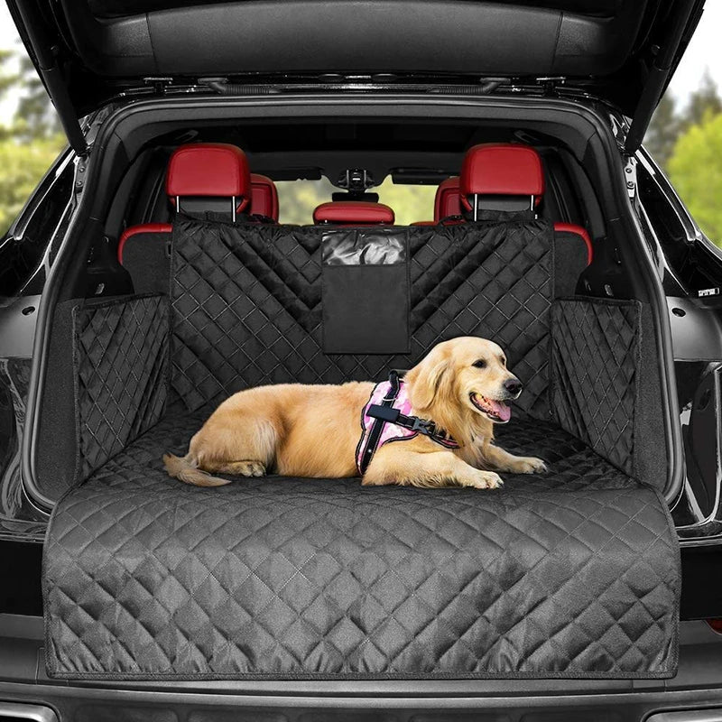 Housse Siège Voiture Chien SUV Coffre Imperméable - Protection Portable