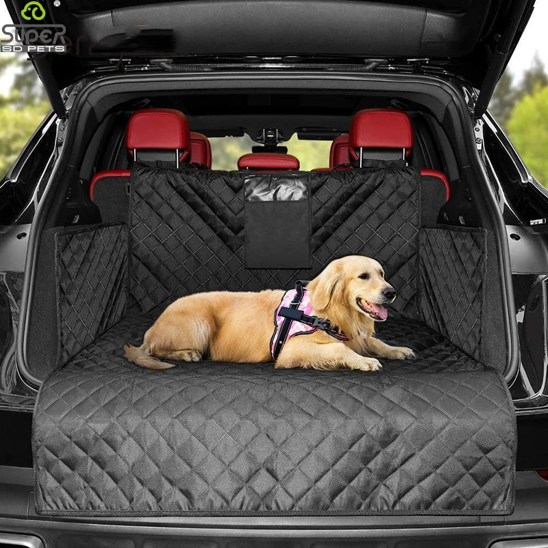 Housse Siège Voiture Chien SUV Coffre Imperméable - Protection Portable