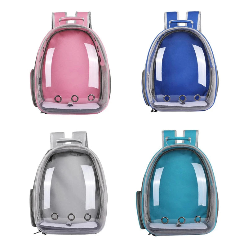 Sac à Dos Extensible pour Chat - Transporteur Portable pour Voyage