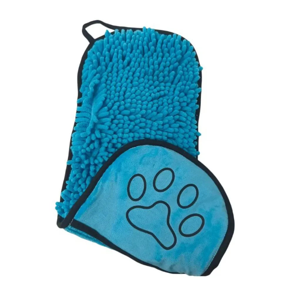 Serviette Absorbante Chat Chien Séchage Rapide - Couverture Bain.