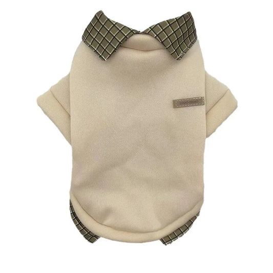 Sweat à Capuche Chien Hiver - Vêtement Chaud Polo pour Petit Chien.