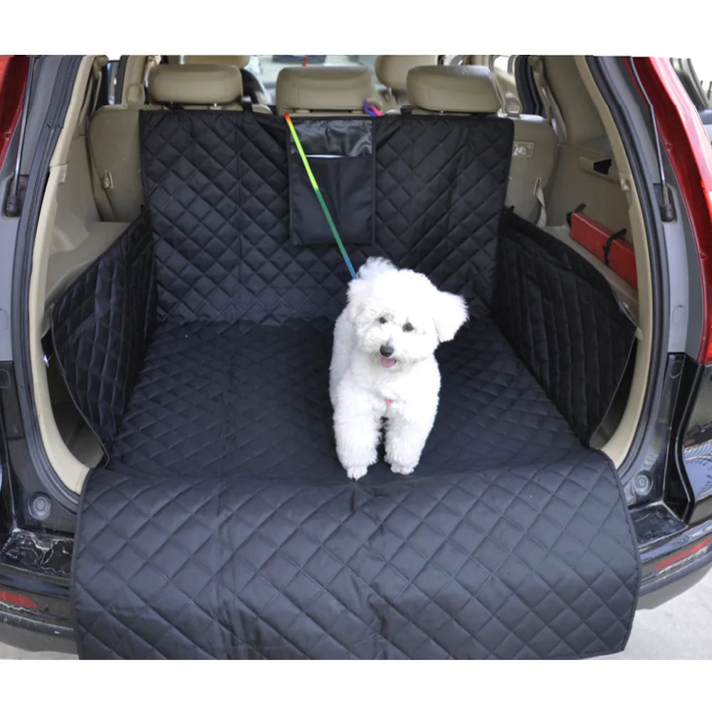 Housse Siège Voiture Chien SUV Coffre Imperméable - Protection Portable