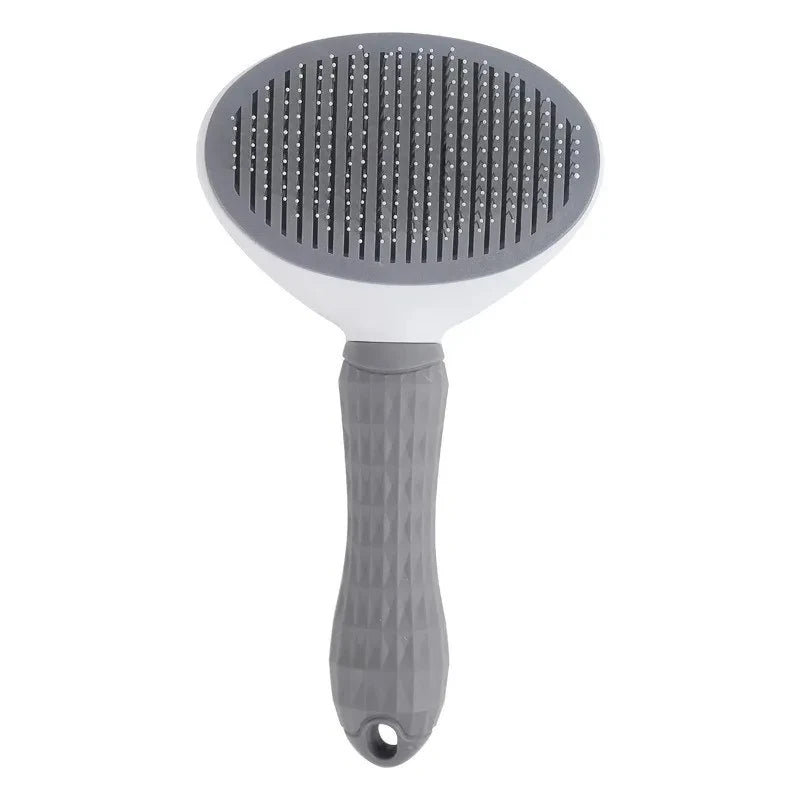 Brosse Chien Chat Autonettoyante - Peigne Démêlant Poils