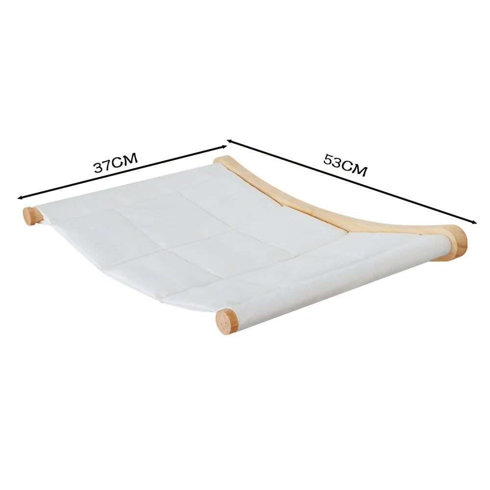 Arbre à Chat Mural avec Griffoir Sisal & Hamac