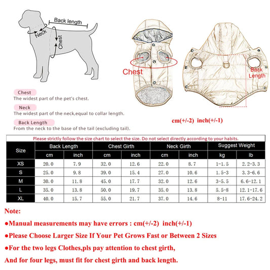 Veste Hiver Chien Chat Polaire à Capuche - Manteau Chaud Bulldog Chihuahua