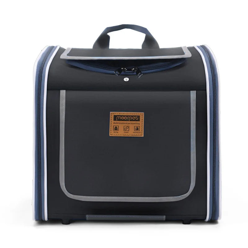 Sac Vélo Chat Chien Portable - Panier Transport Moto Extérieur