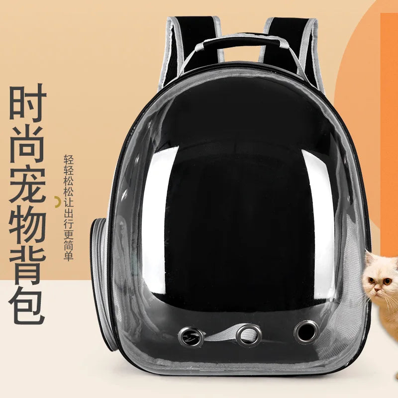Sac à Dos Extensible pour Chat - Transporteur Portable pour Voyage