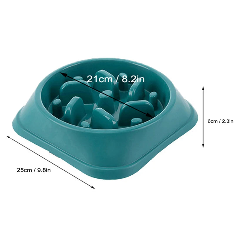 Gamelle Anti-Glouton Chien Puzzle - Bol Alimentation Lente Antidérapant