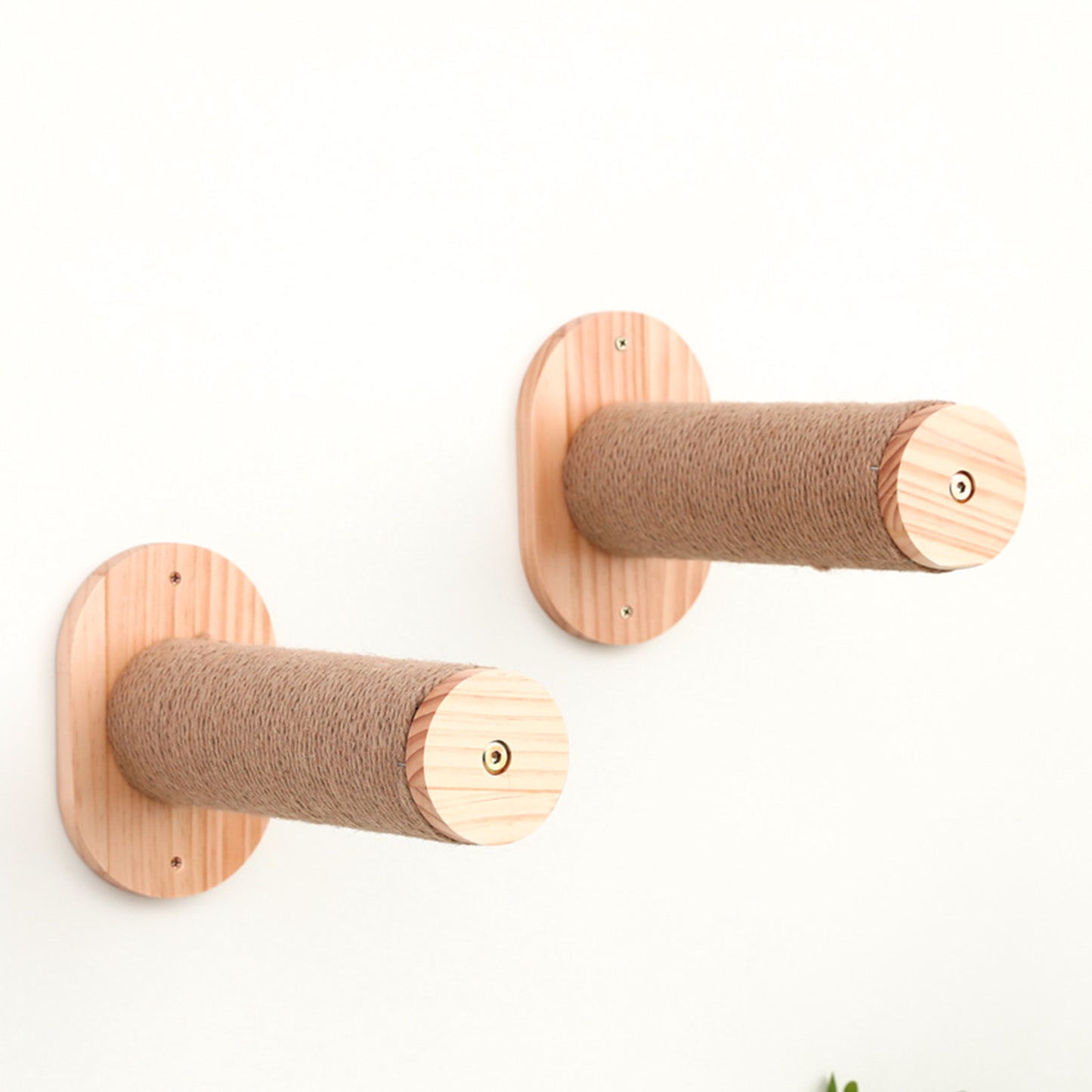 Étagère Murale Chat avec Hamac - Escalier Griffoir Arbre Activité