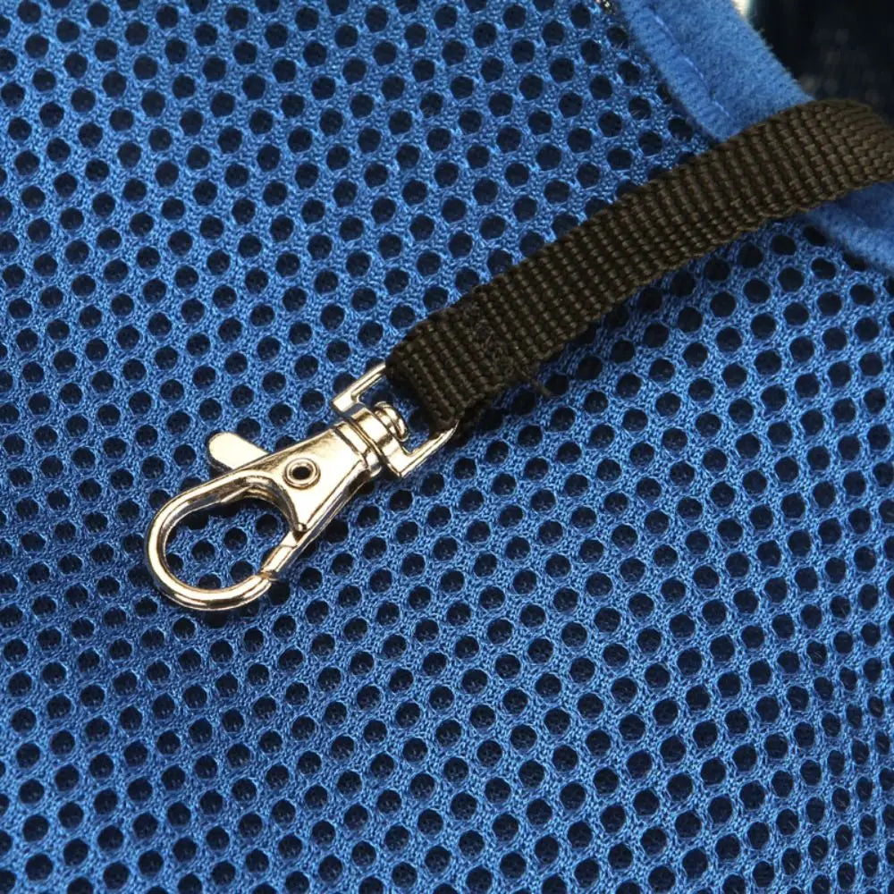 Sac à Dos de Transport pour Chien et Chat - Pattes Dehors Respirant