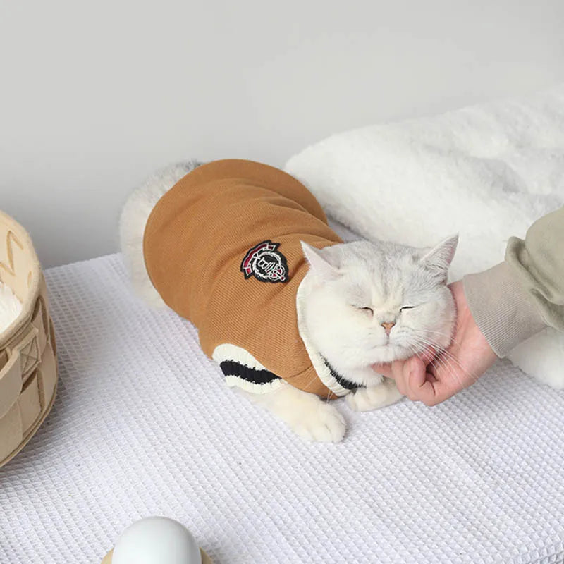 Suéter de invierno cálido para perros y gatos - Chaleco/Chaqueta para perros pequeños y gatitos | Accesorios para mascotas