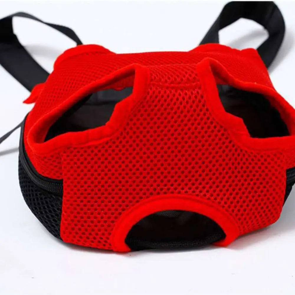 Sac à Dos de Transport pour Chien et Chat - Pattes Dehors Respirant