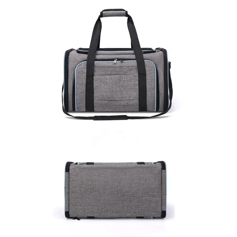 Sac à Dos de Transport pour Chat et Chien - Portable Respirant Pliable