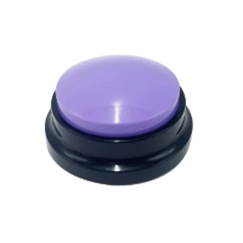 Bouton Parlant Enregistreur pour Chien - Jouet Interactif Dressage Communication