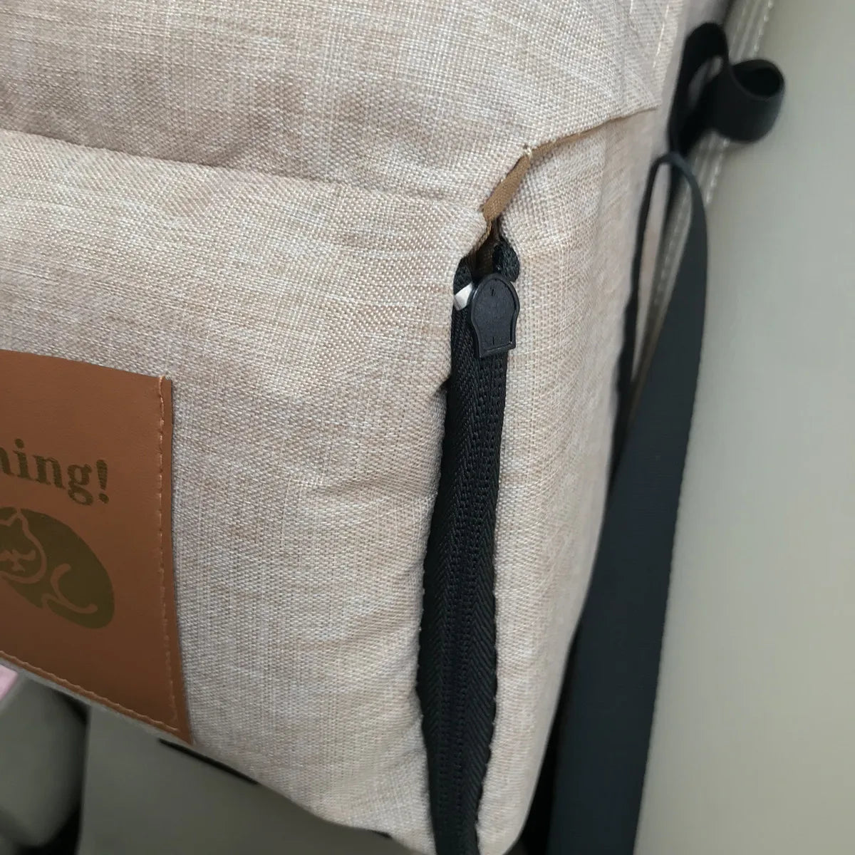 Siège Auto Rehausseur pour Chien et Chat - Panier de Transport Portable