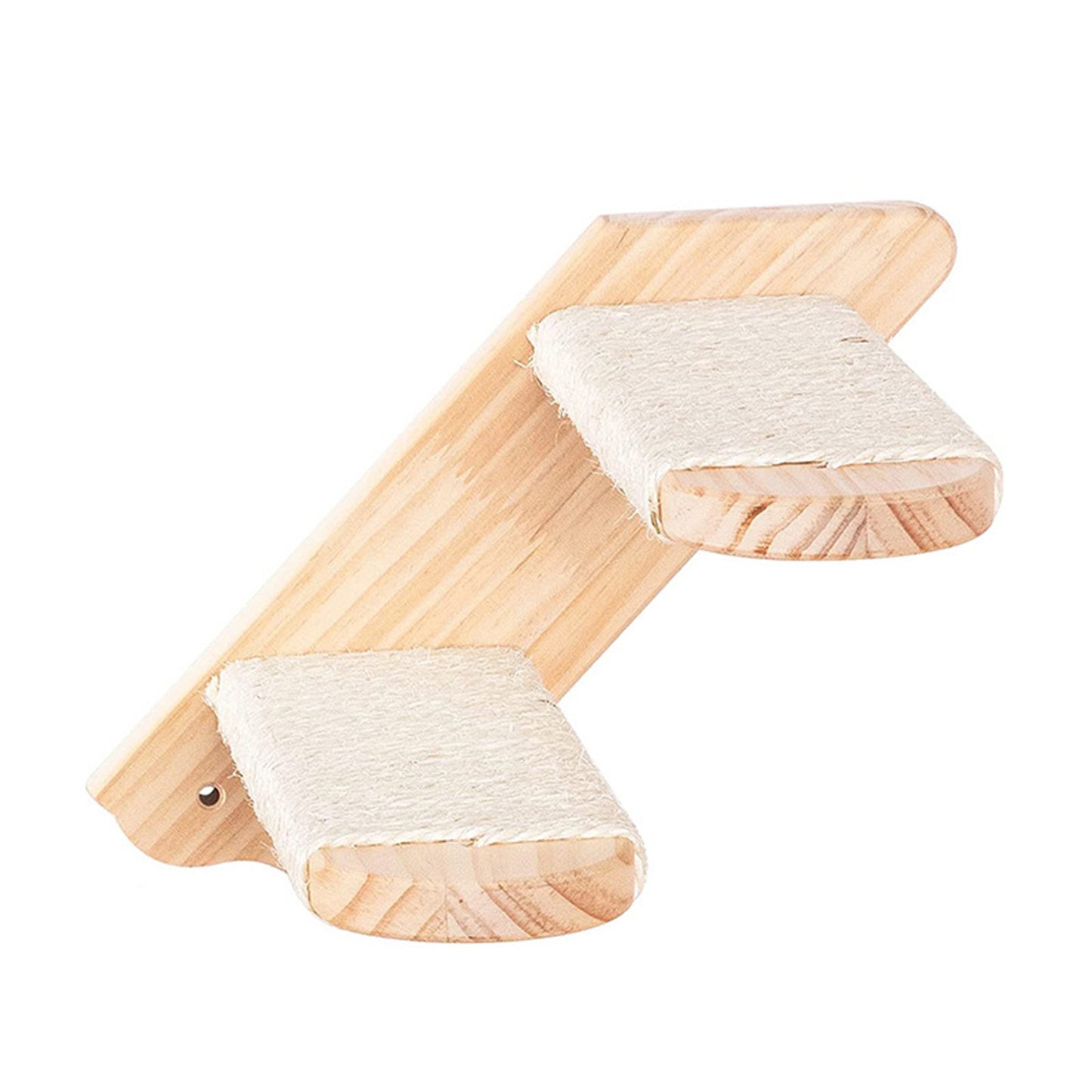 Étagère Murale Chat avec Hamac - Escalier Griffoir Arbre Activité