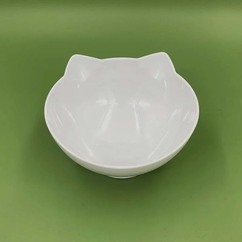 Gamelle Double Chat Chien Surélevée 15° Inclinable - Bol Antidérapant