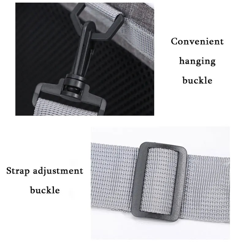 Sac Vélo Chat Chien Portable - Panier Transport Moto Extérieur