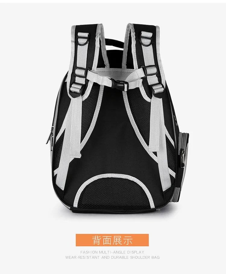 Sac à Dos Extensible pour Chat - Transporteur Portable pour Voyage