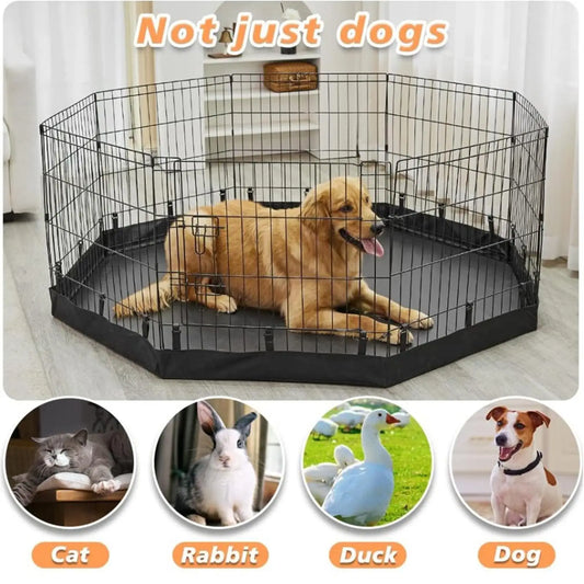 Alfombra Oxford lavable e impermeable para juegos de perros y gatos - Alfombra de entrenamiento para cachorros | Accesorios para mascotas