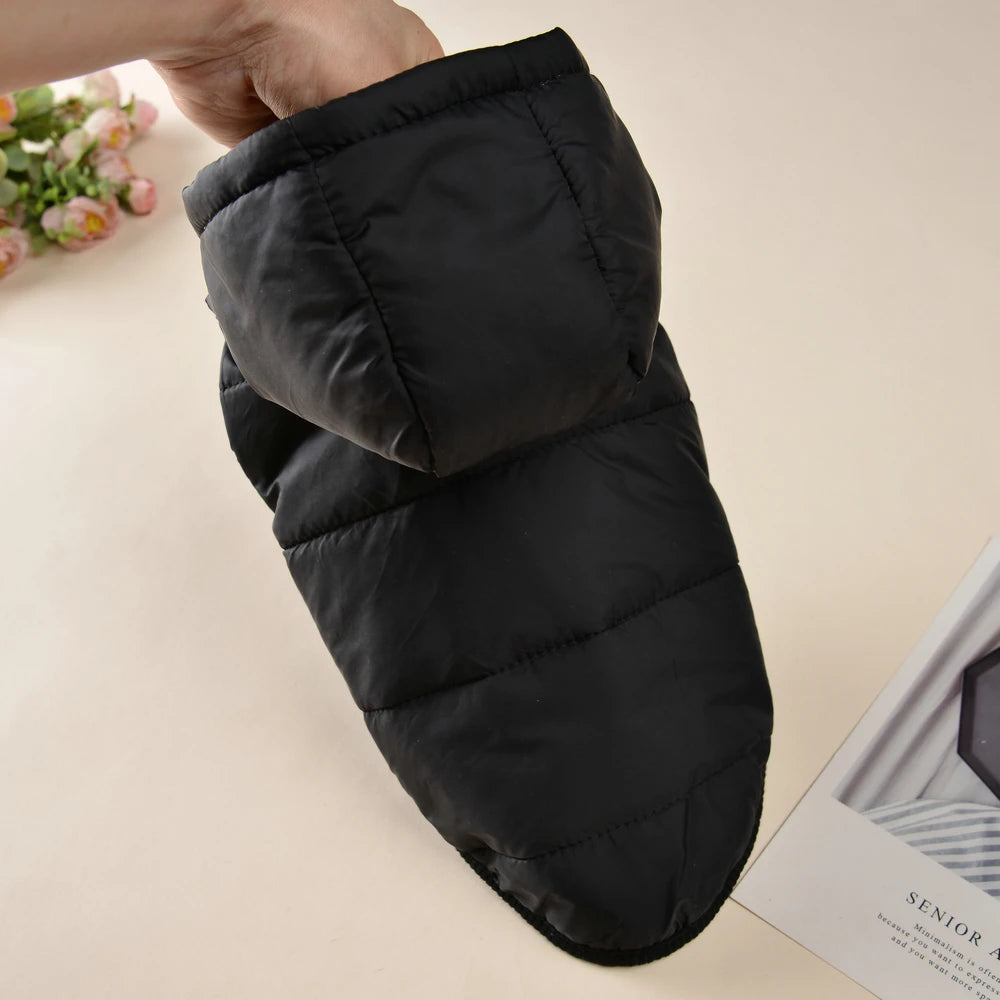 Veste Hiver Chien Chat Polaire à Capuche - Manteau Chaud Bulldog Chihuahua