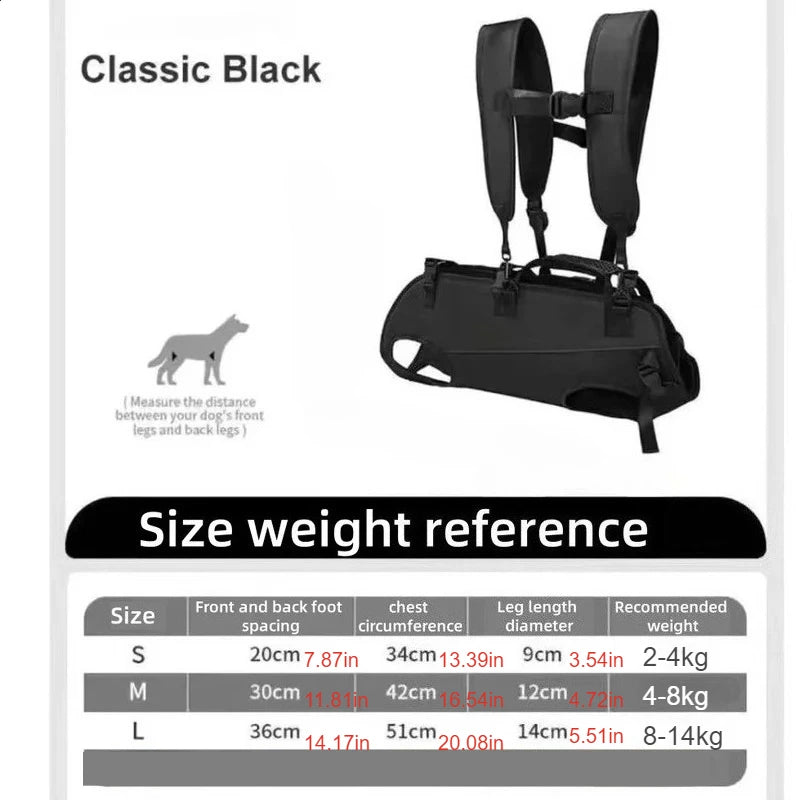 Sac de Transport Ventral pour Chien Chat - Sac à Dos Confortable pour Animaux