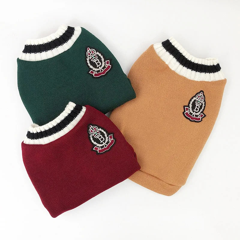 Suéter de invierno cálido para perros y gatos - Chaleco/Chaqueta para perros pequeños y gatitos | Accesorios para mascotas