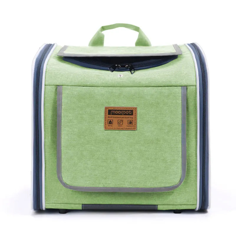 Sac Vélo Chat Chien Portable - Panier Transport Moto Extérieur