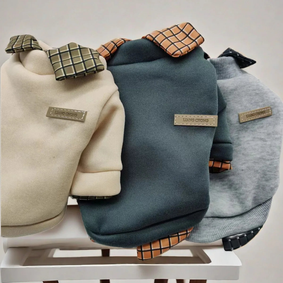 Sweat à Capuche Chien Hiver - Vêtement Chaud Polo pour Petit Chien.