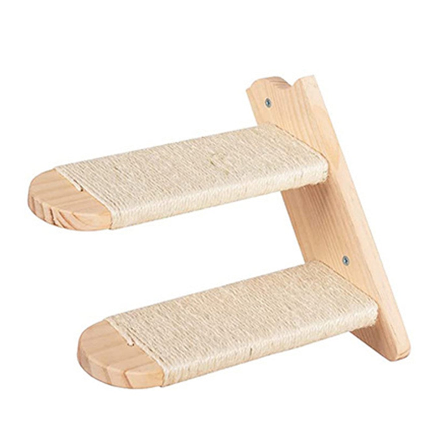 Étagère Murale Chat avec Hamac - Escalier Griffoir Arbre Activité