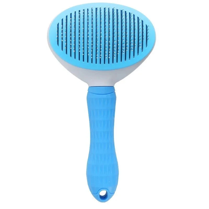 Brosse Chien Chat Autonettoyante - Peigne Démêlant Poils
