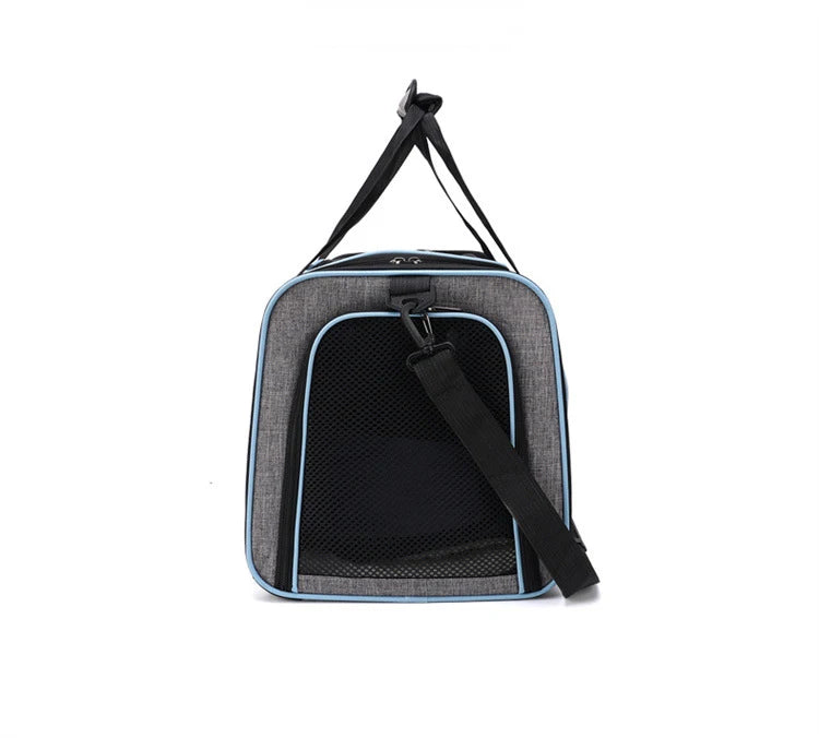Sac à Dos de Transport pour Chat et Chien - Portable Respirant Pliable