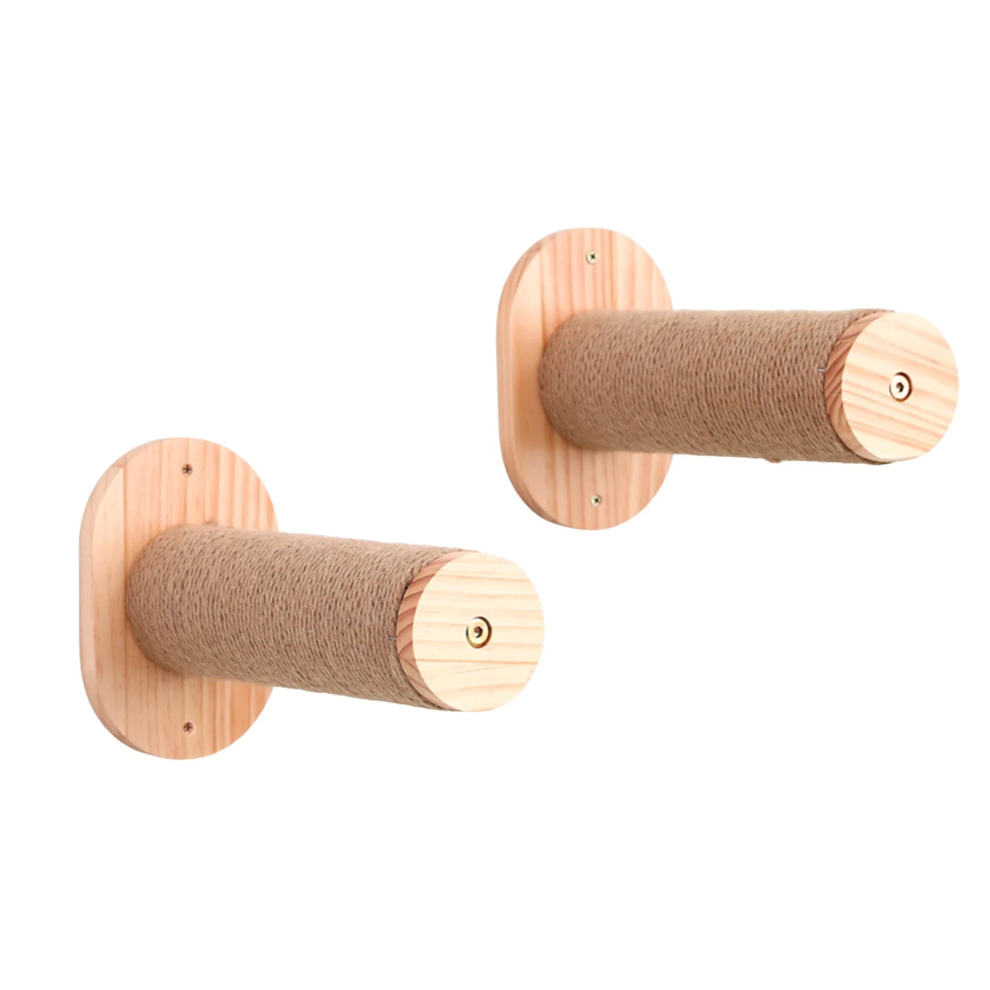 Étagère Murale Chat avec Hamac - Escalier Griffoir Arbre Activité