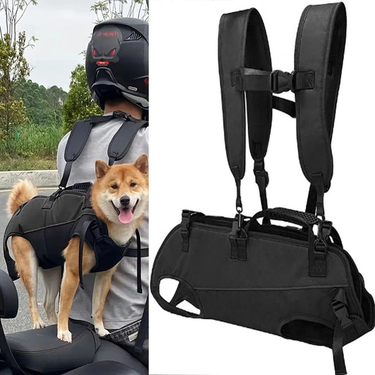 Sac de Transport Ventral pour Chien Chat - Sac à Dos Confortable pour Animaux