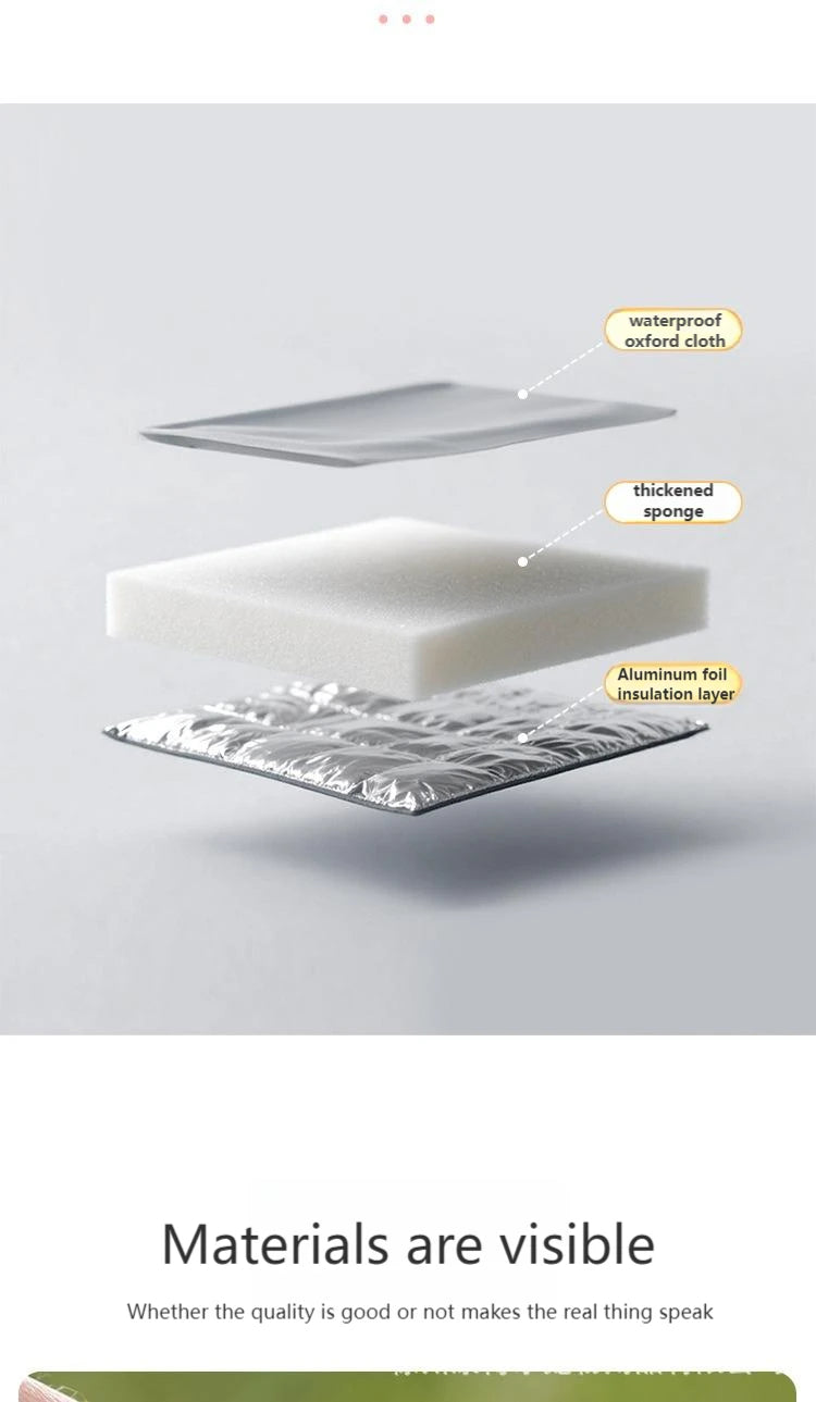 Niche Chat Chien Extérieur Imperméable Hiver - Abri Pliable Lavable